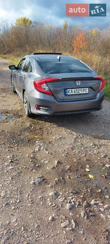 Седан Honda Civic 2018 в Смеле фото 18 Седан Honda Civic 2018 в Смеле