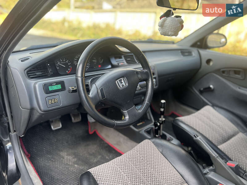 Хэтчбек Honda Civic 1995 в Ивано-Франковске фото 17 Хэтчбек Honda Civic 1995 в Ивано-Франковске