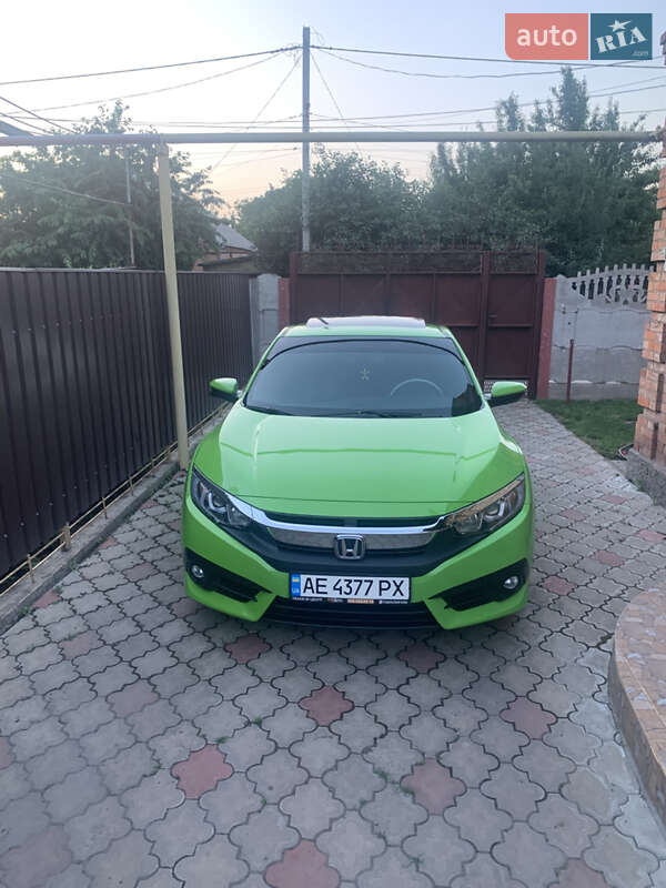 Купе Honda Civic 2017 в Никополе фото 11 Купе Honda Civic 2017 в Никополе