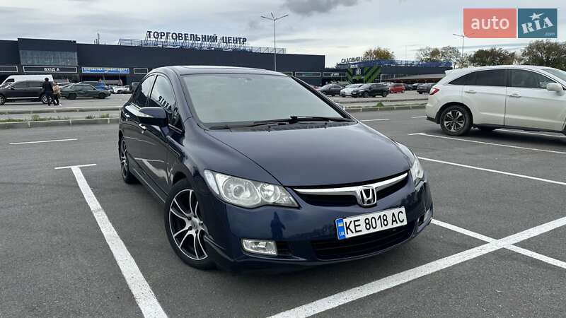 Седан Honda Civic 2008 в Дніпрі фото 9 Седан Honda Civic 2008 в Дніпрі