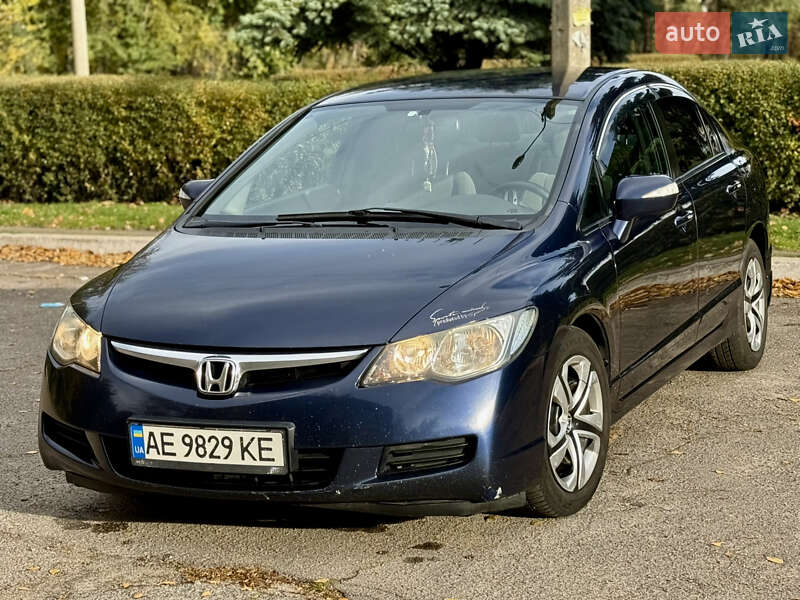 Седан Honda Civic 2008 в Каменском фото 5 Седан Honda Civic 2008 в Каменском