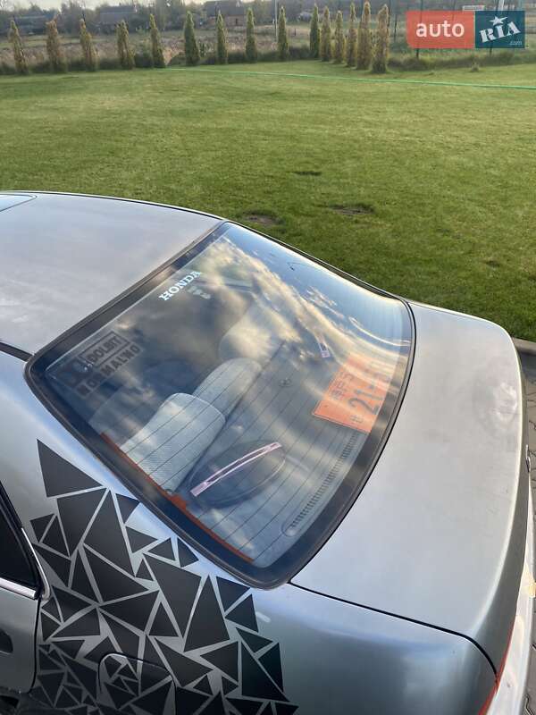 Седан Honda Civic 1994 в Луцке фото 5 Седан Honda Civic 1994 в Луцке