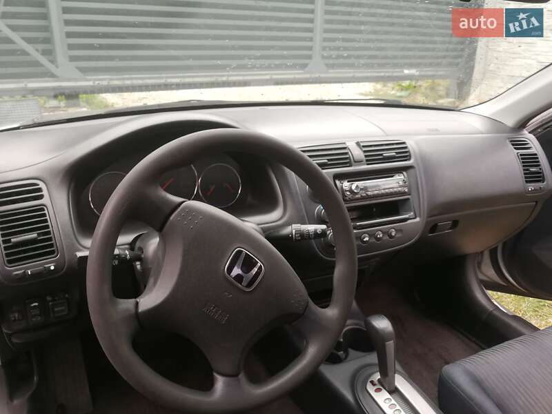 Седан Honda Civic 2005 в Днепре фото 11 Седан Honda Civic 2005 в Днепре