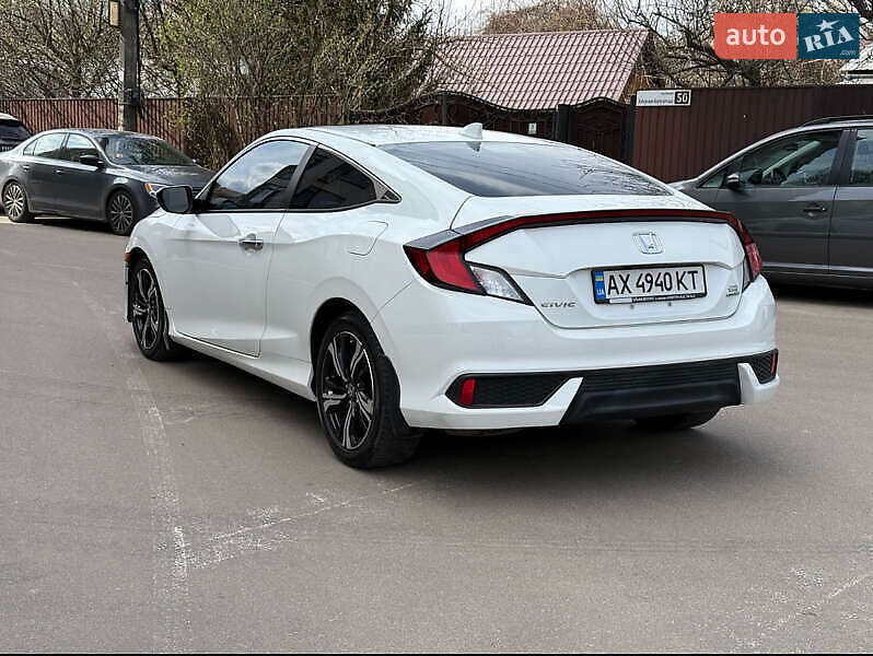 Купе Honda Civic 2018 в Житомире
