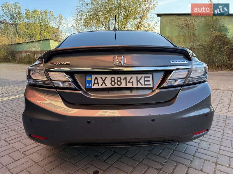 Седан Honda Civic 2013 в Ивано-Франковске фото 5 Седан Honda Civic 2013 в Ивано-Франковске