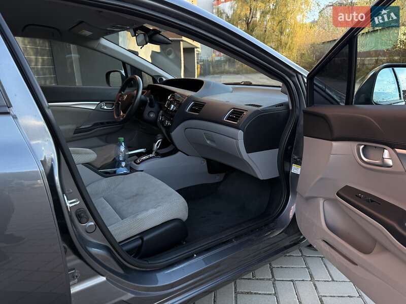 Седан Honda Civic 2013 в Ивано-Франковске фото 16 Седан Honda Civic 2013 в Ивано-Франковске