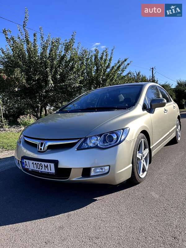 Седан Honda Civic 2007 в Киеве фото 4 Седан Honda Civic 2007 в Киеве