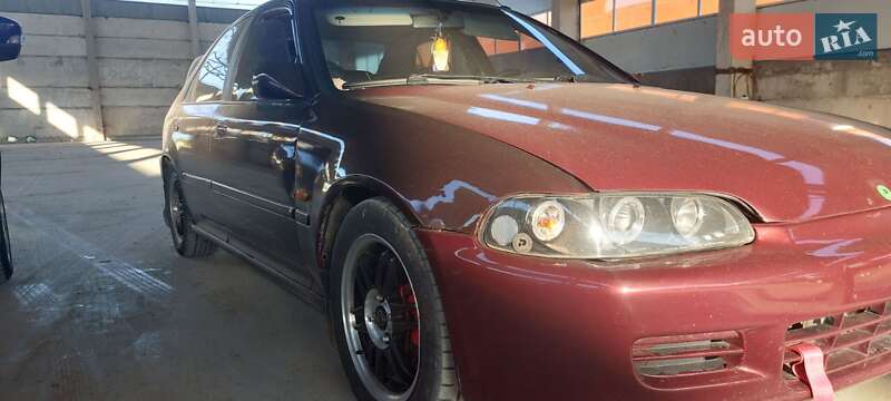 Седан Honda Civic 1992 в Тлумаче фото 9 Седан Honda Civic 1992 в Тлумаче