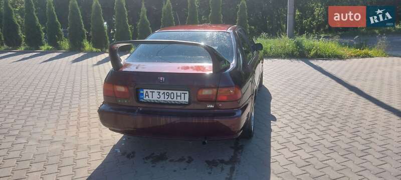 Седан Honda Civic 1992 в Тлумаче фото 13 Седан Honda Civic 1992 в Тлумаче