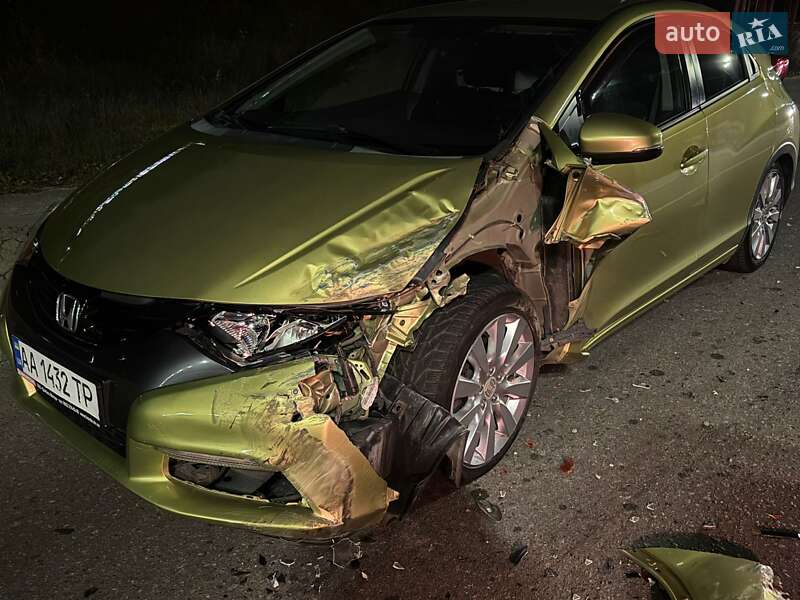 Хэтчбек Honda Civic 2012 в Киеве фото Хэтчбек Honda Civic 2012 в Киеве