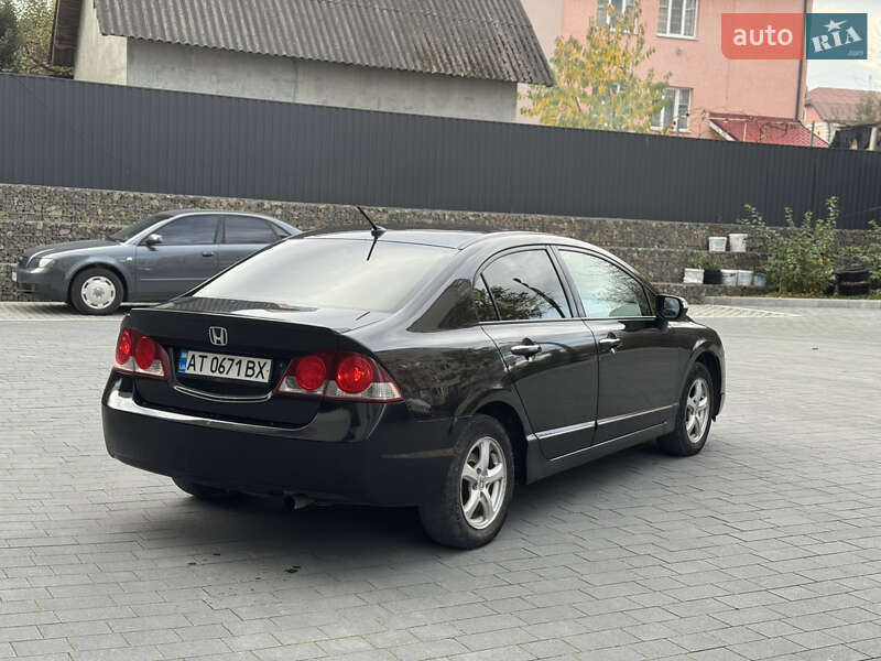 Седан Honda Civic 2008 в Ивано-Франковске фото 7 Седан Honda Civic 2008 в Ивано-Франковске