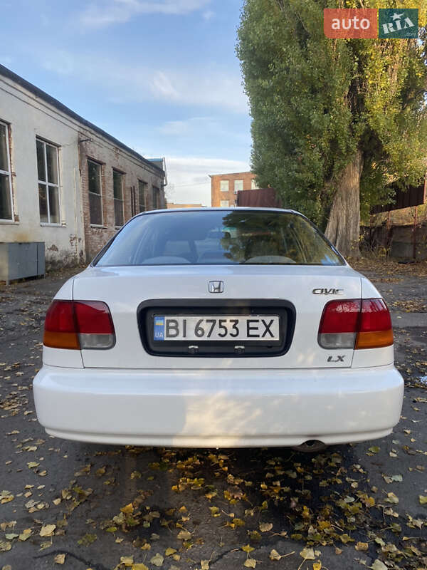 Седан Honda Civic 1998 в Полтаве фото 16 Седан Honda Civic 1998 в Полтаве