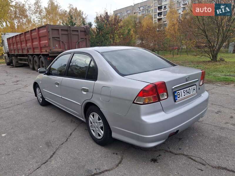 Седан Honda Civic 2004 в Кременчуці фото 8 Седан Honda Civic 2004 в Кременчуці