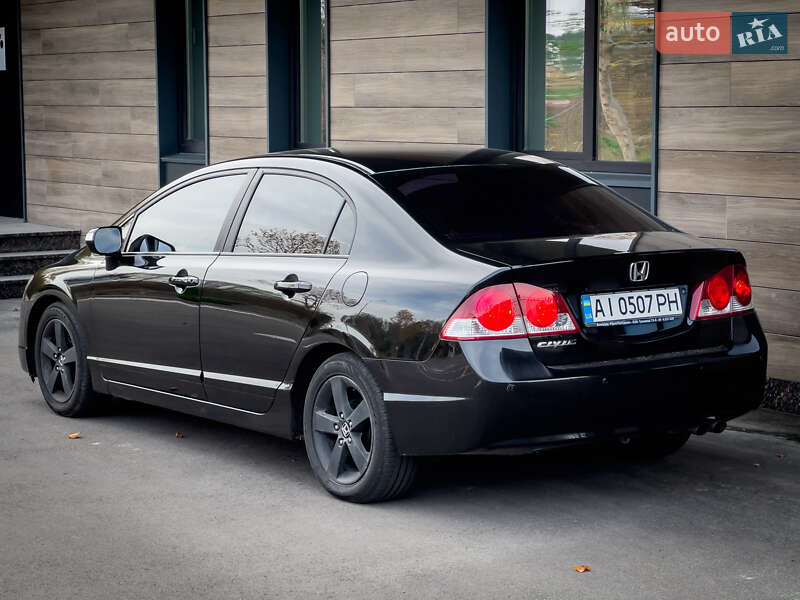 Седан Honda Civic 2008 в Киеве фото 10 Седан Honda Civic 2008 в Киеве