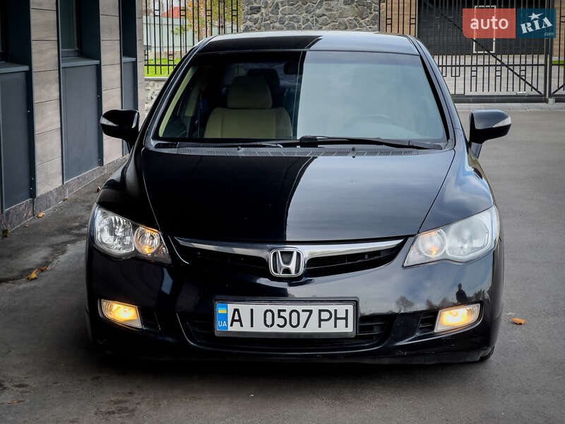 Седан Honda Civic 2008 в Киеве фото 15 Седан Honda Civic 2008 в Киеве