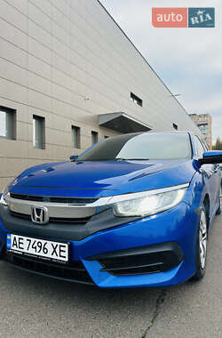 Седан Honda Civic 2016 в Кривому Розі