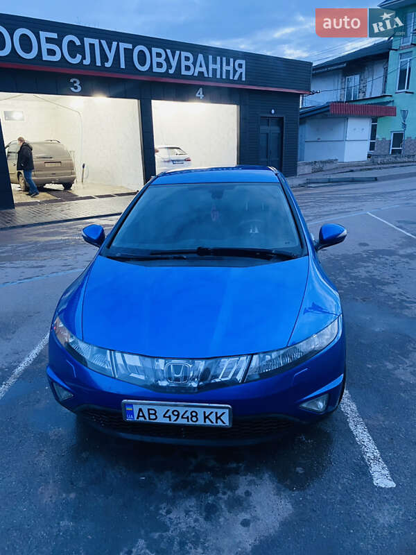 Хэтчбек Honda Civic 2007 в Могилев-Подольске фото 12 Хэтчбек Honda Civic 2007 в Могилев-Подольске