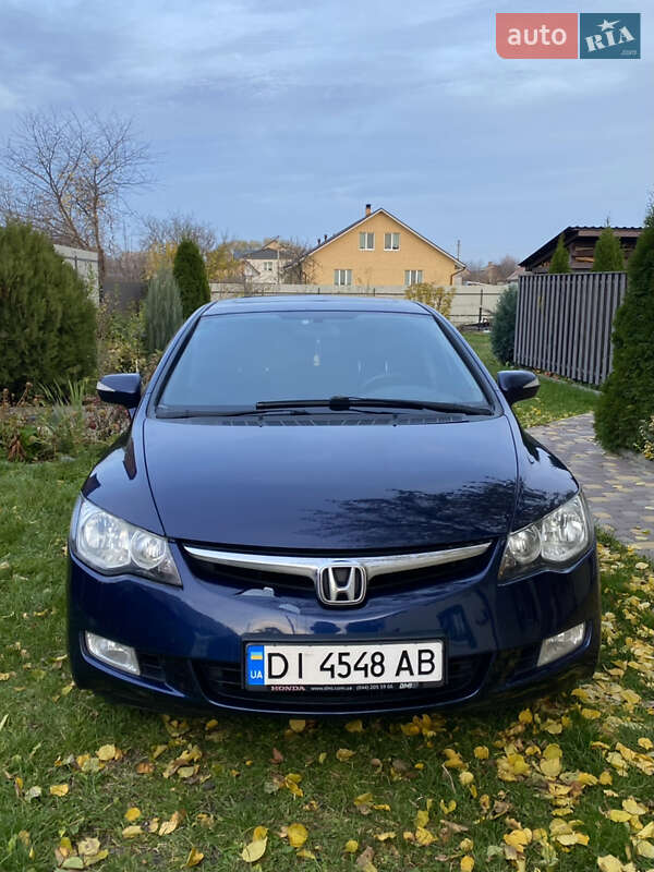 Седан Honda Civic 2008 в Ирпене фото 2 Седан Honda Civic 2008 в Ирпене
