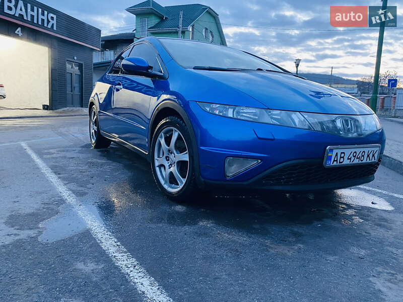 Хэтчбек Honda Civic 2007 в Могилев-Подольске фото 21 Хэтчбек Honda Civic 2007 в Могилев-Подольске