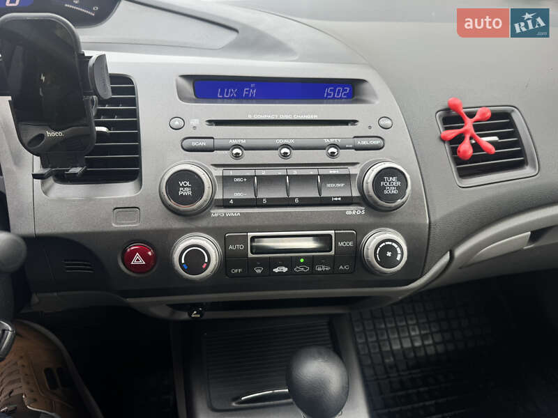 Седан Honda Civic 2008 в Тернополі фото 9 Седан Honda Civic 2008 в Тернополі