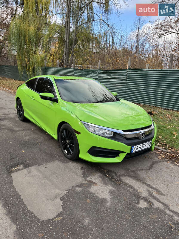 Купе Honda Civic 2017 в Полтаве фото Купе Honda Civic 2017 в Полтаве