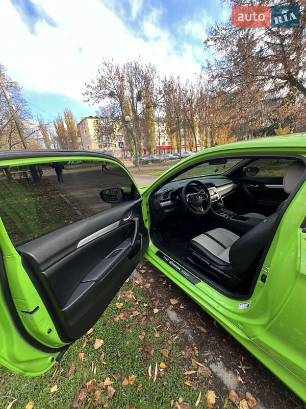 Купе Honda Civic 2017 в Полтаве фото 8 Купе Honda Civic 2017 в Полтаве