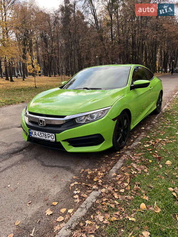 Купе Honda Civic 2017 в Полтаве фото 6 Купе Honda Civic 2017 в Полтаве