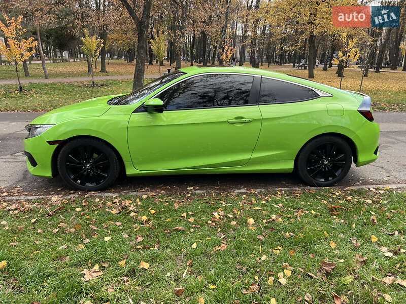 Купе Honda Civic 2017 в Полтаве фото 5 Купе Honda Civic 2017 в Полтаве