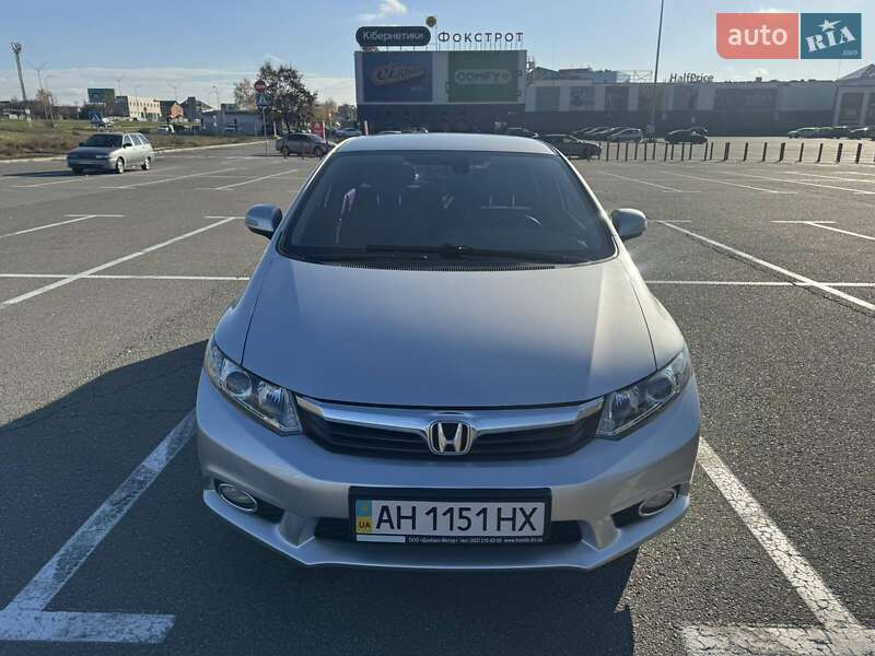 Седан Honda Civic 2012 в Киеве фото Седан Honda Civic 2012 в Киеве