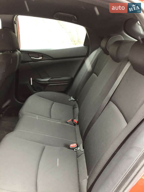 Хетчбек Honda Civic 2018 в Харкові