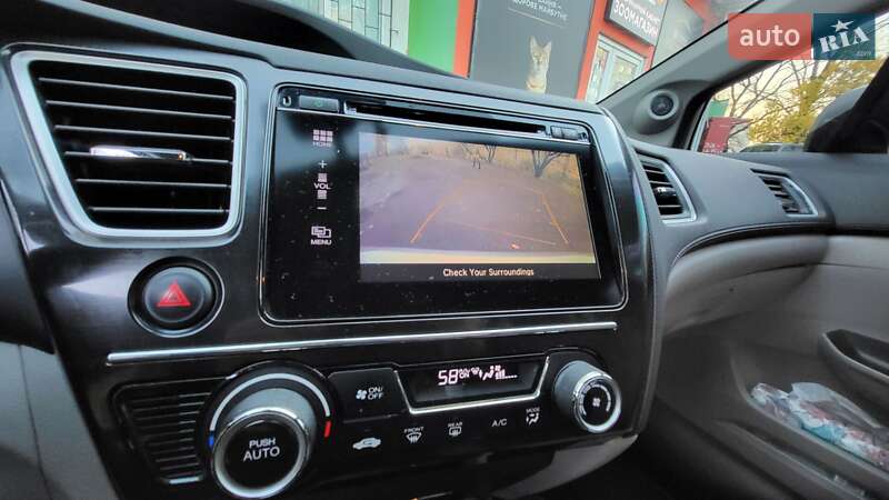 Седан Honda Civic 2015 в Черкассах фото 33 Седан Honda Civic 2015 в Черкассах