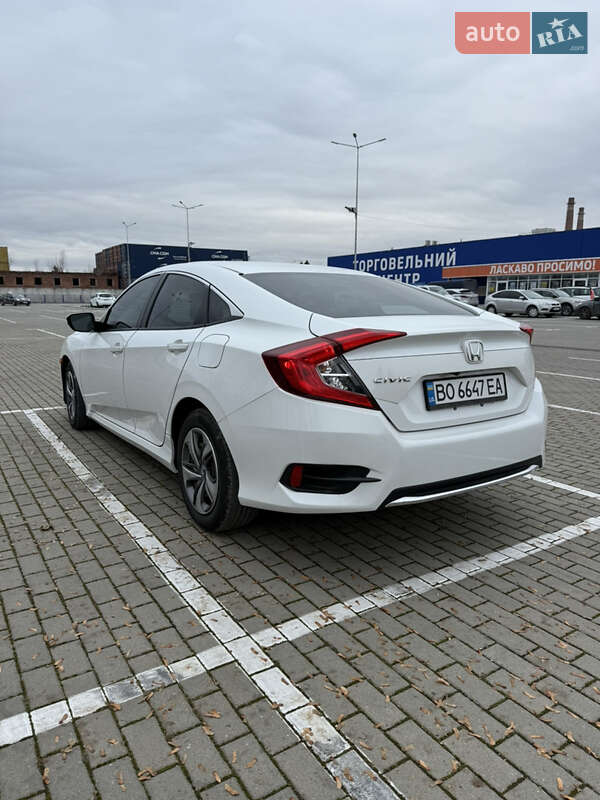 Седан Honda Civic 2019 в Тернополе