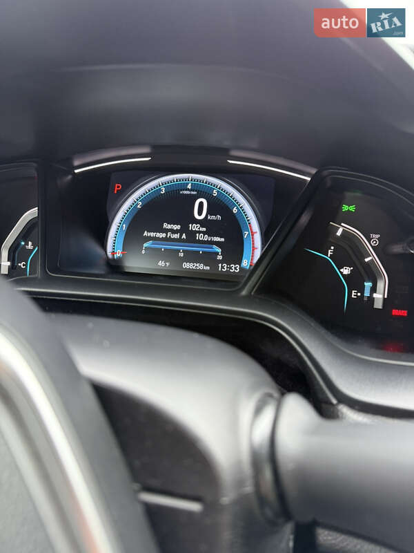 Седан Honda Civic 2019 в Тернополе