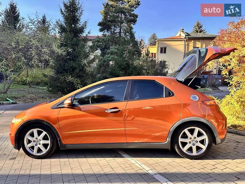 Хэтчбек Honda Civic 2008 в Львове фото Хэтчбек Honda Civic 2008 в Львове