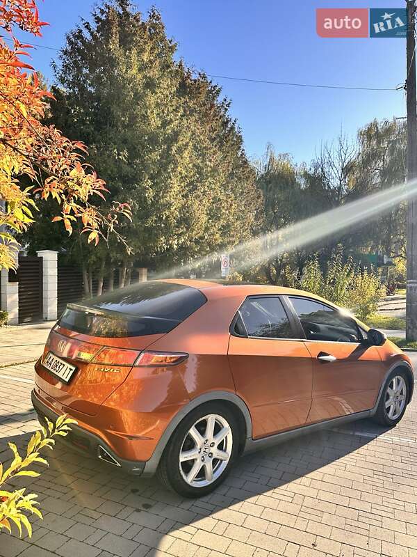 Хэтчбек Honda Civic 2008 в Львове фото 6 Хэтчбек Honda Civic 2008 в Львове