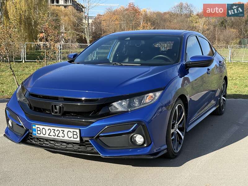 Хэтчбек Honda Civic 2020 в Ивано-Франковске фото 2 Хэтчбек Honda Civic 2020 в Ивано-Франковске