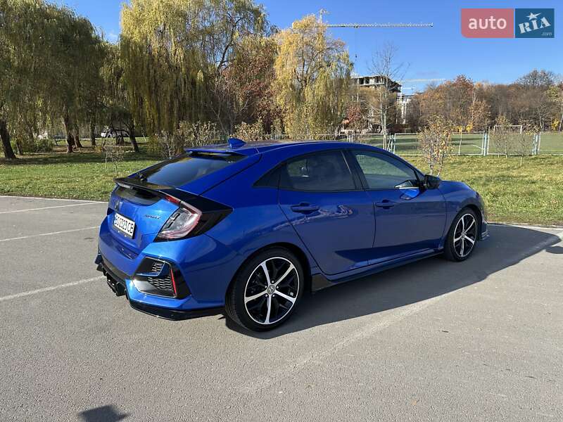 Хэтчбек Honda Civic 2020 в Ивано-Франковске фото 7 Хэтчбек Honda Civic 2020 в Ивано-Франковске