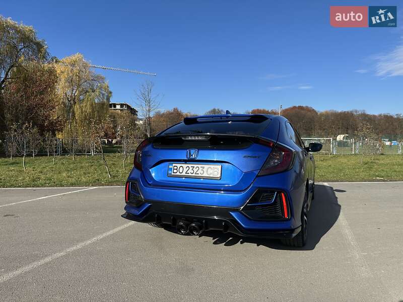 Хэтчбек Honda Civic 2020 в Ивано-Франковске фото 9 Хэтчбек Honda Civic 2020 в Ивано-Франковске