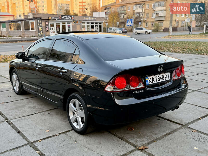 Седан Honda Civic 2008 в Киеве фото 13 Седан Honda Civic 2008 в Киеве