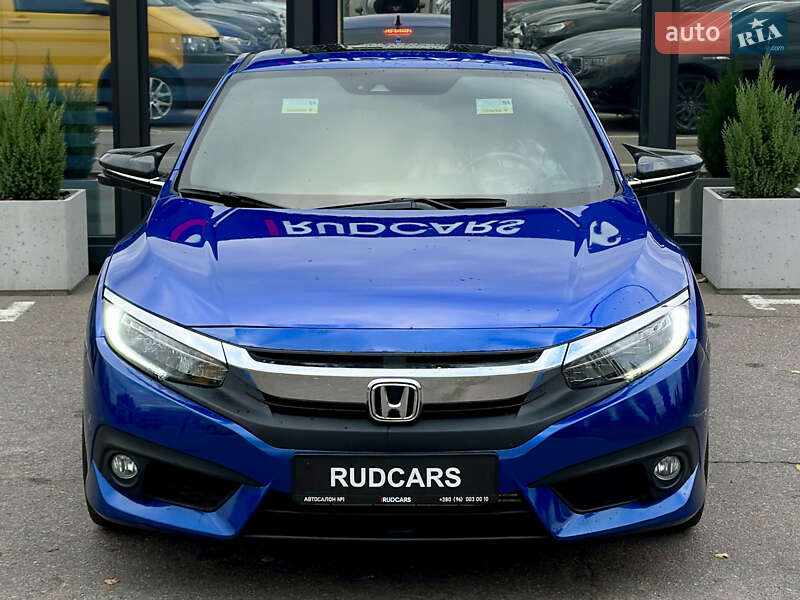 Купе Honda Civic 2016 в Кременчуге