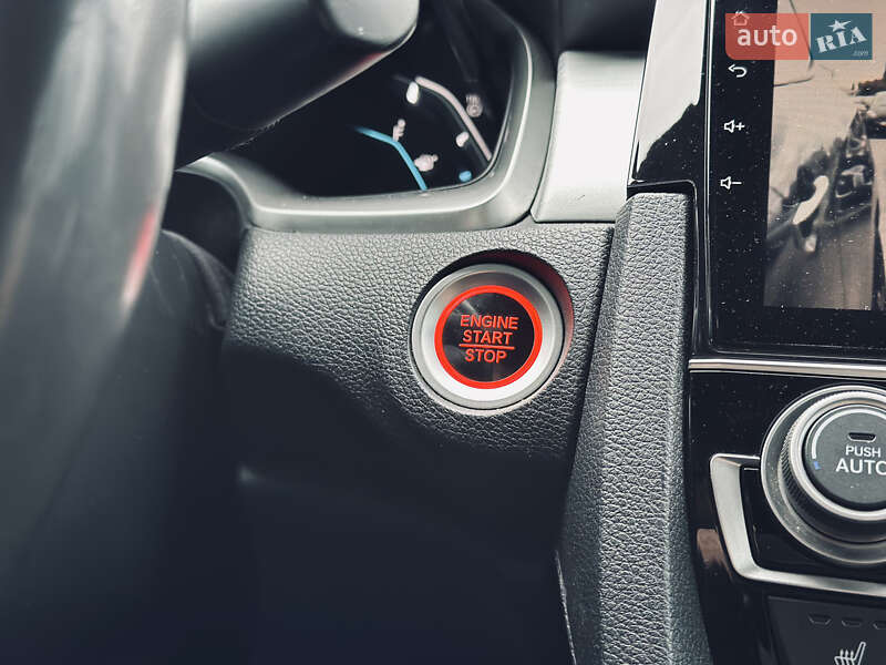 Купе Honda Civic 2016 в Кременчуге