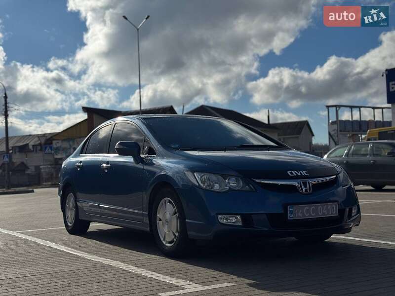 Седан Honda Civic 2007 в Калуше