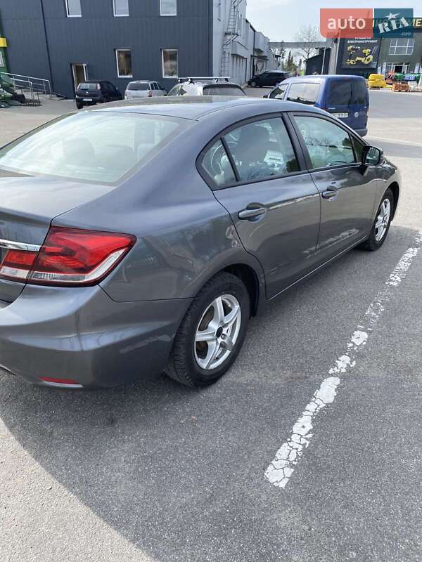 Седан Honda Civic 2013 в Стрые фото 12 Седан Honda Civic 2013 в Стрые