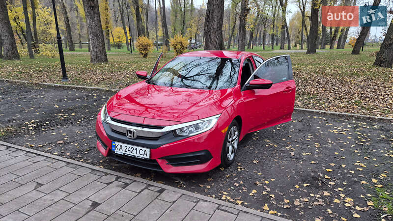 Седан Honda Civic 2018 в Києві фото 2 Седан Honda Civic 2018 в Києві