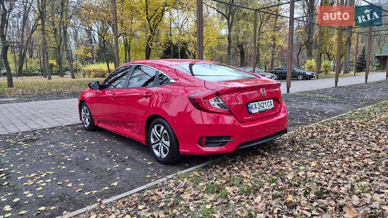 Седан Honda Civic 2018 в Києві фото 10 Седан Honda Civic 2018 в Києві