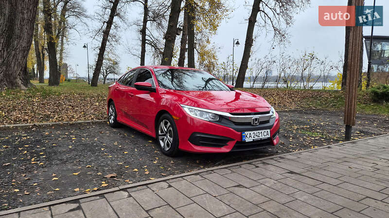 Седан Honda Civic 2018 в Києві фото 6 Седан Honda Civic 2018 в Києві