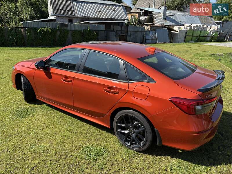 Седан Honda Civic 2022 в Киеве