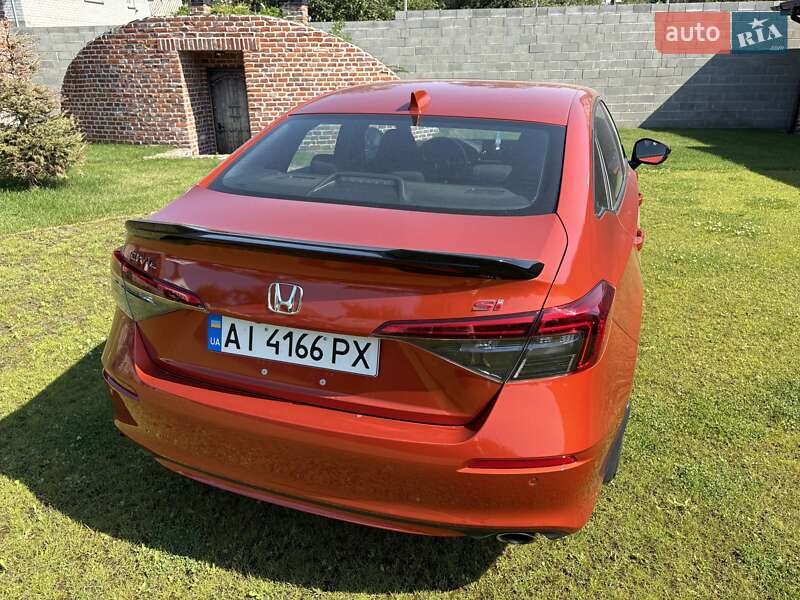 Седан Honda Civic 2022 в Киеве