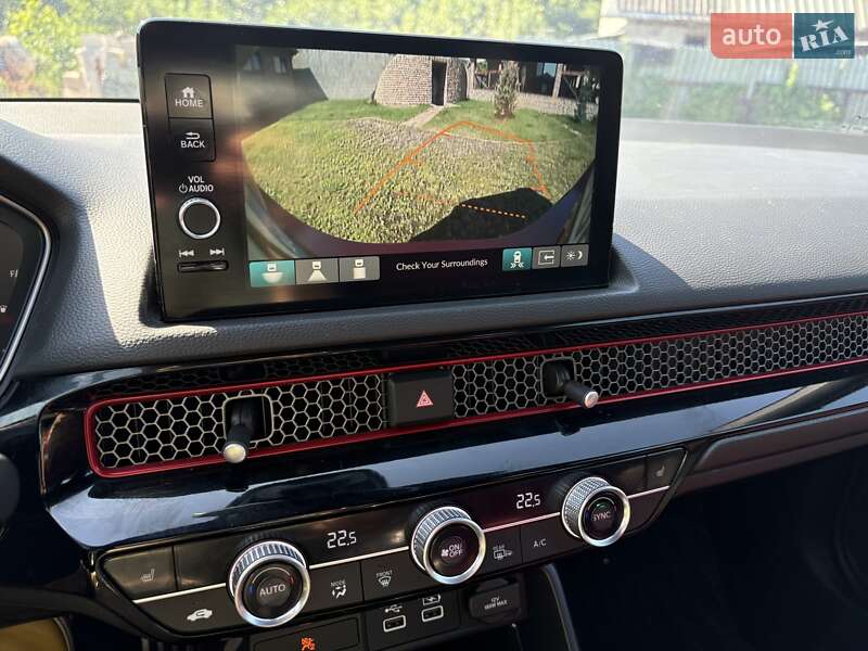 Седан Honda Civic 2022 в Киеве