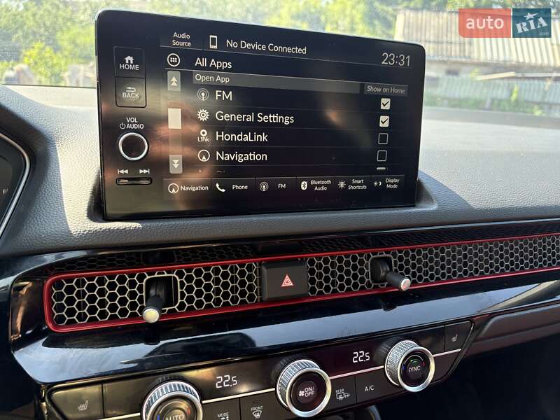 Седан Honda Civic 2022 в Киеве